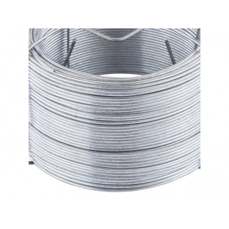 Fil mÃ©tallique AZ dima. 1.1 mm L 50 m STANDERS