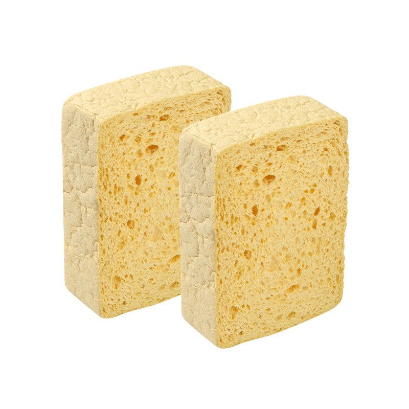 Lots de 2 éponges nettoyage quotidien Spontex Expert -  - meilleure qualité