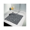 Tapis de douche Antidérapant Gris