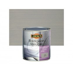 Badigeon Meuble Liberon Gris Perle  Mat 0.5 L -  - meilleure qualité