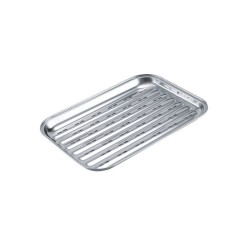 Plat à Légumes En Acier Naterial 33X25 Cm