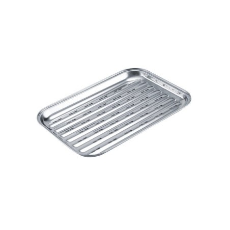 Plat à Légumes En Acier Naterial 33X25 Cm