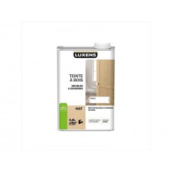 Teinte à bois LUXENS 0.5L blanc mat