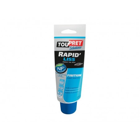 Enduit De Lissage Toupret Rapid Liss 0.33 Kg En PÃ¢te Pour Mur - Plafond Intérie