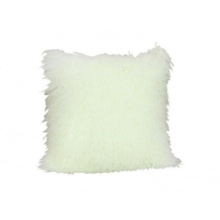 Coussin Dolma blanc l.45 x H.45 cm -  - meilleure qualité