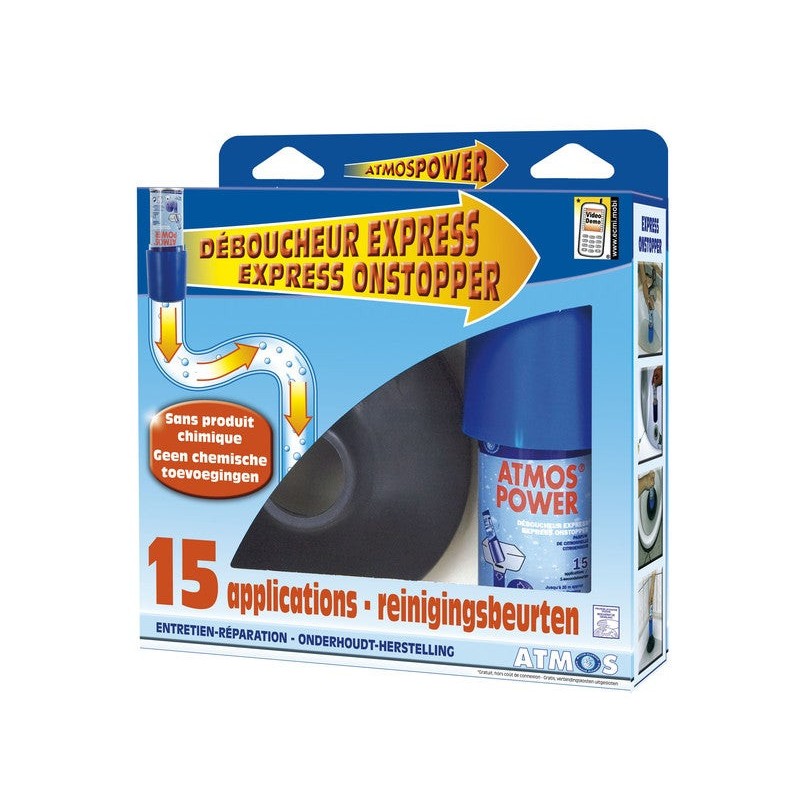 Déboucheur Atmos -  - meilleure qualité