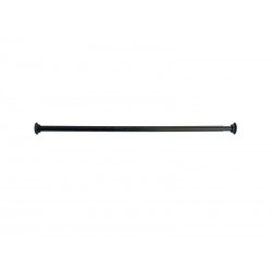 Barre droite extensible L.220 cm sENSEA noir -  - meilleure qualité