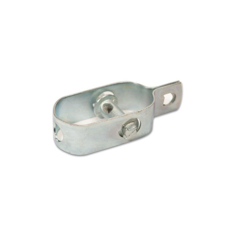 Tendeur de câble acier galvanisé gris L. 95 x L. 45 mm