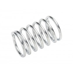 Lot de 4 Ressorts De Compression Acier Standers Diam.16.5 Mm L.27 X Ep.1.7 Mm