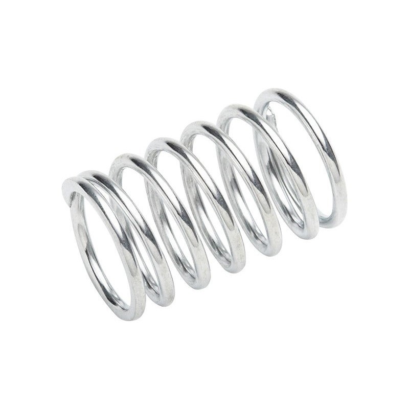 Lot de 4 Ressorts De Compression Acier Standers Diam.16.5 Mm L.27 X Ep.1.7 Mm