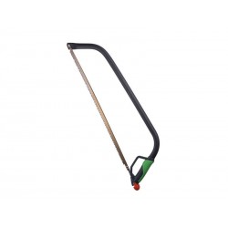 Scie à Bûche Geolia En Acier Peint Lame 760 Mm