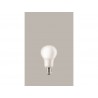 Ampoule led opaque standard E27 35 W blanc chaud ATTRALUX