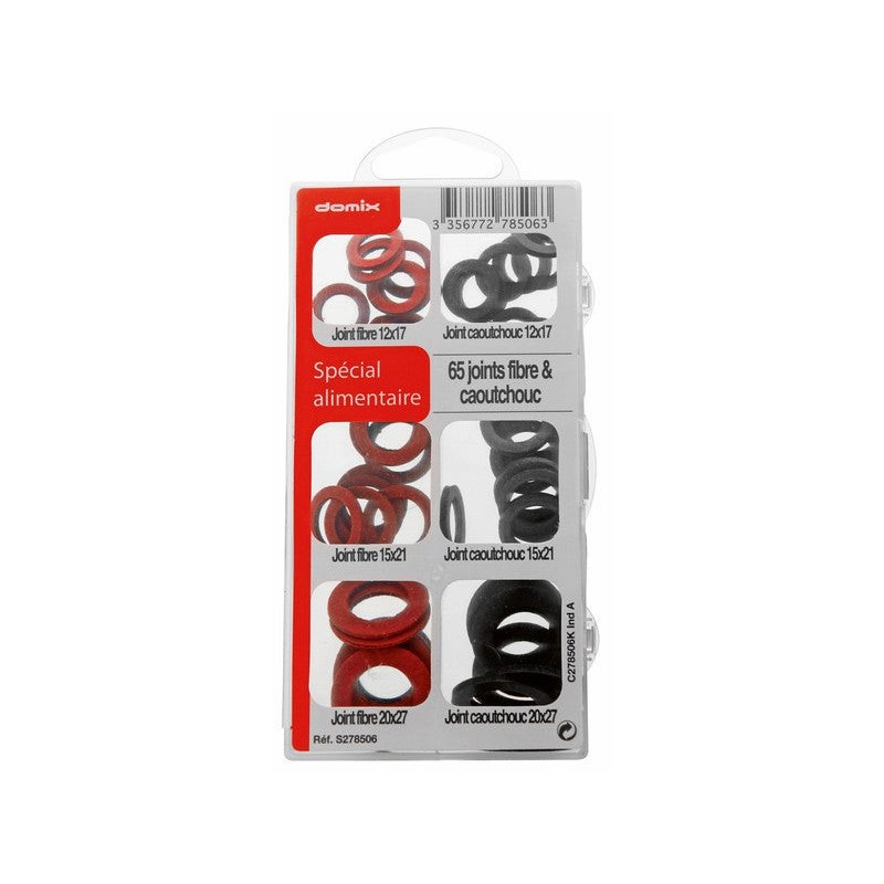 Coffret de 65 joints raccord