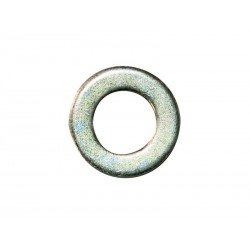 Lot de 4 rondelles acier zingué H.2 X L.25 X P.25 Mm