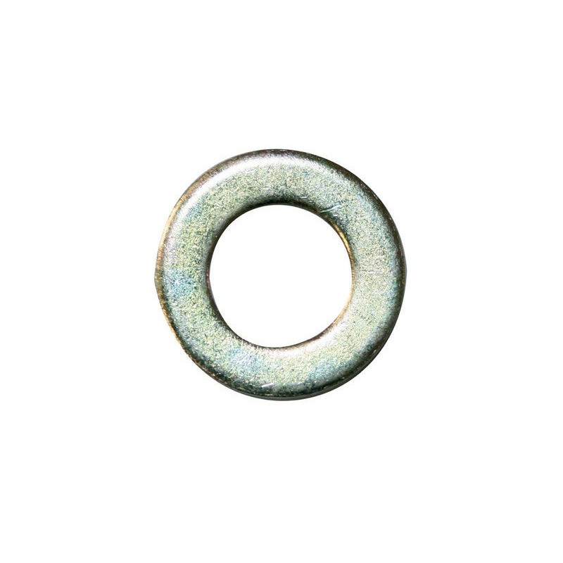 Lot de 4 rondelles acier zingué H.2 X L.25 X P.25 Mm