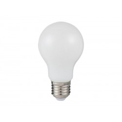 Ampoule led dépoli standard E27 806 Lm60 W blanc chaud