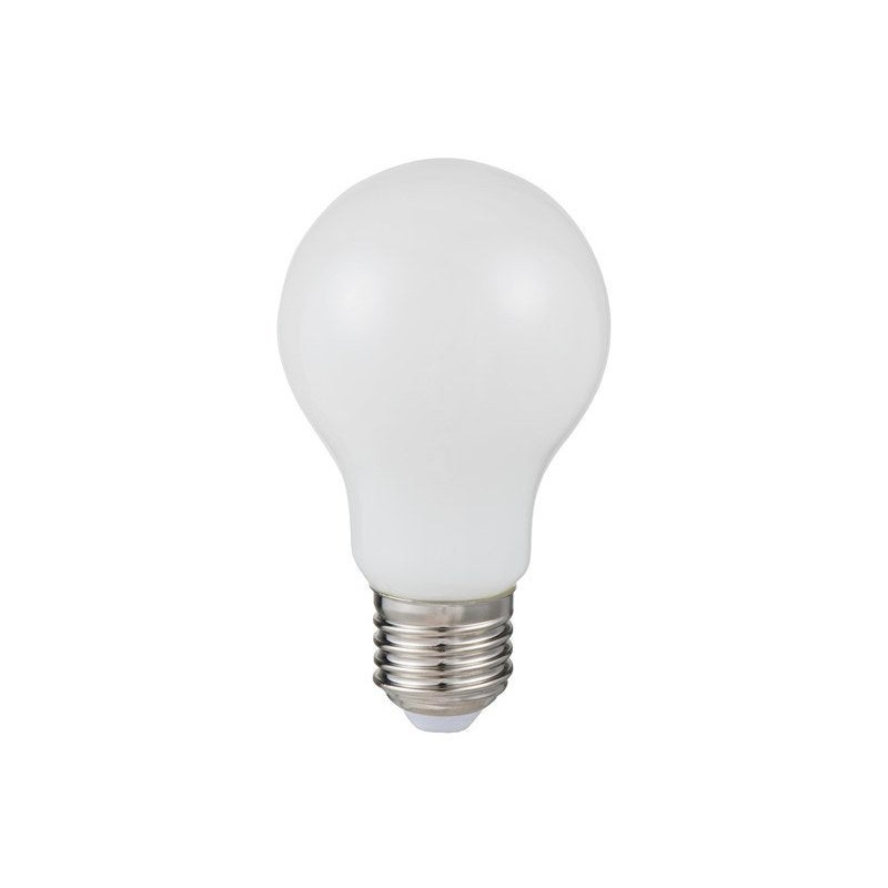 Ampoule led dépoli standard E27 806 Lm60 W blanc chaud