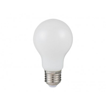 Ampoule led dépoli standard E27 806 Lm60 W blanc chaud