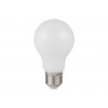 Ampoule led dépoli standard E27 806 Lm60 W blanc chaud