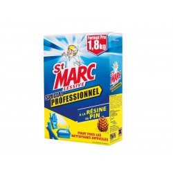 Lessive Professionnel Poudre 1.8Kg St Marc