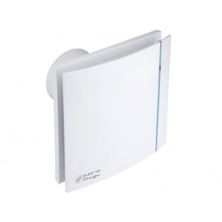 Aérateur extracteur intermittent à interrupteur S et P Silent design 100 mm