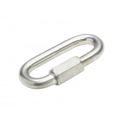 Maillon rapide acier zingué Standers L.107 X L.47.5 X Ep.12 Mm