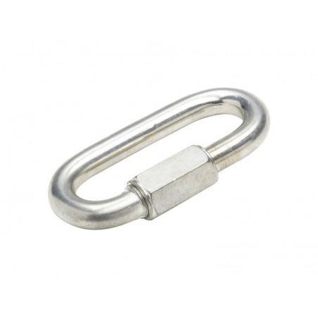 Maillon rapide acier zingué Standers L.107 X L.47.5 X Ep.12 Mm