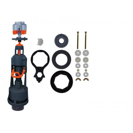 P50 Mécanisme Chasse DEau Poussoir Interrompable Equation NF