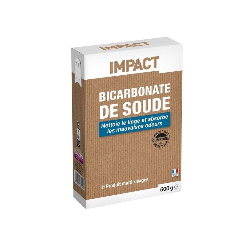 Bicarbonate de soude poudre multisurface IMPACT 500 G -  - meilleure qualité