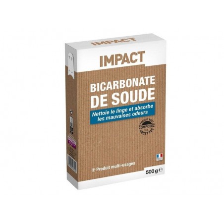 Bicarbonate de soude poudre multisurface IMPACT 500 G -  - meilleure qualité