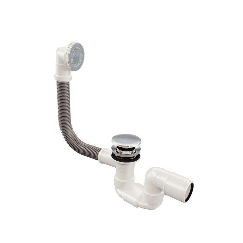 Bonde de siphon de baignoire clic-clacdiamètre 70mm