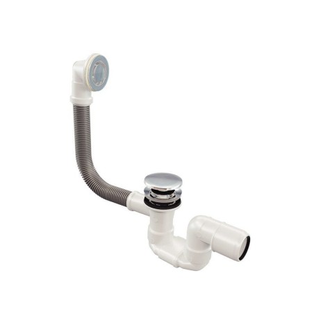 Bonde de siphon de baignoire clic-clacdiamètre 70mm
