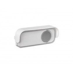 Bouton De Sonnette Sans Fil Lexman D19 Blanc