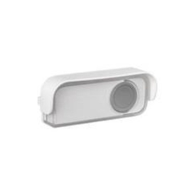 Bouton De Sonnette Sans Fil Lexman D19 Blanc