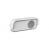 Bouton De Sonnette Sans Fil Lexman D19 Blanc