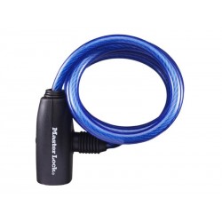 Câble Antivol Master Lock L.1.8 M X Diam.8 Mm