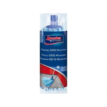Recharge Balai à  Franges 100%  Spontex Expert Microfibre -  - meilleure qualité