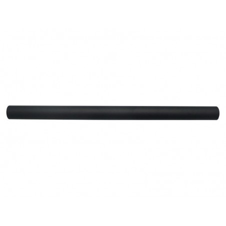 Tringle Ã  Rideau Noir Mat 150 Cm Inspire