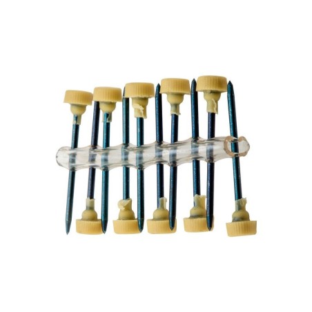 Lot de 20 aiguilles de rechange pour crochets acier le crochet francais L.25