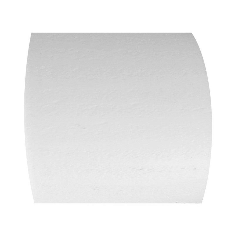 Lot de 2 Embouts Bouchon Inspire Blanc Satiné Diam.28 Mm