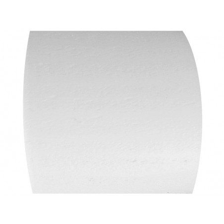 Lot de 2 Embouts Bouchon Inspire Blanc Satiné Diam.28 Mm