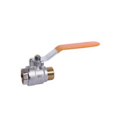 Vanne intégrale manuel longue 1-4 de tour male - femelle 15 x 21 mm 15 x 21 mm