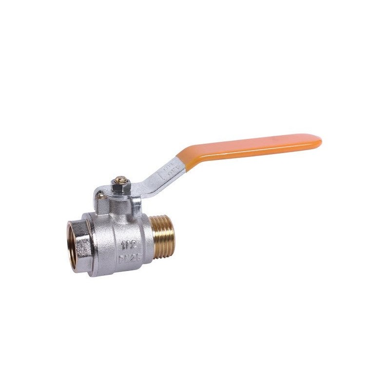 Vanne intégrale manuel longue 1-4 de tour male - femelle 15 x 21 mm 15 x 21 mm