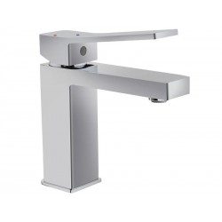 Mitigeur lavabo chrome brillant