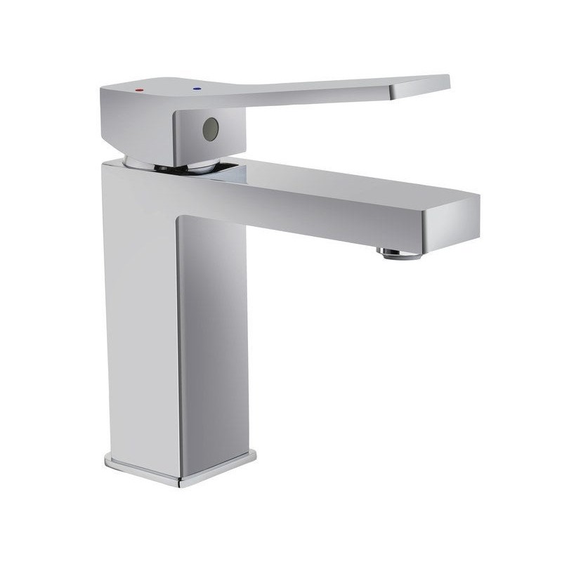 Mitigeur lavabo chrome brillant