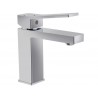 Mitigeur lavabo chrome brillant