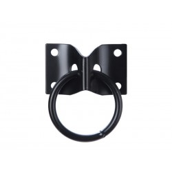 Platine Et Anneau Acier Zingué Standers Diam.7 X L.70 X L.45 Mm