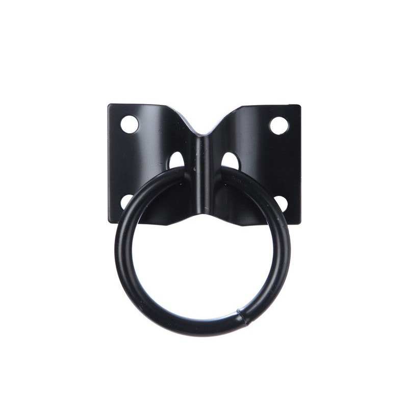 Platine Et Anneau Acier Zingué Standers Diam.7 X L.70 X L.45 Mm