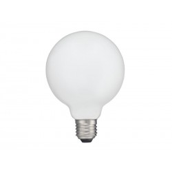 Ampoule led dépoli globe 125 mm E27 1521 Lm : 100 W blanc chaud LEXMAN