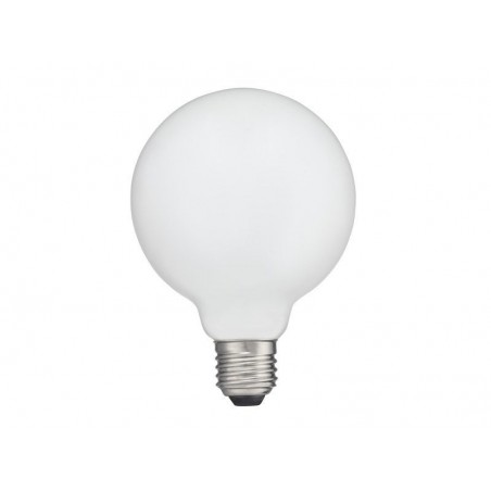 Ampoule led dépoli globe 125 mm E27 1521 Lm : 100 W blanc chaud LEXMAN